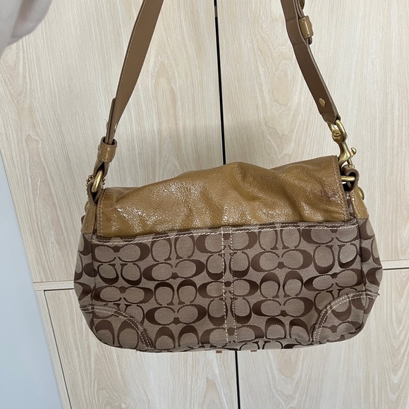 Coach Bleecker Buckle Bag - Picture 10 of 11